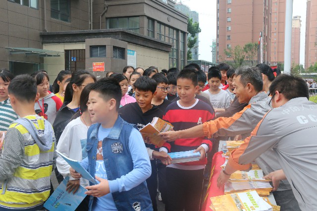 银通苑小区：我市举行“9.18”防空警报试鸣暨疏散演练活动(图4)