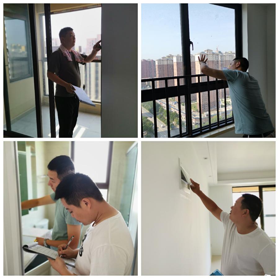 金皖控股组织精英班学员参加御璟兰庭高层精装住宅验收活动(图3)