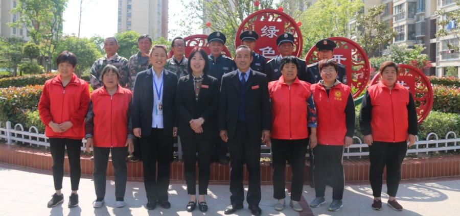 春暖花开，繁花与共丨胜利路万佳物业致力于打造花园式小区...(图21)