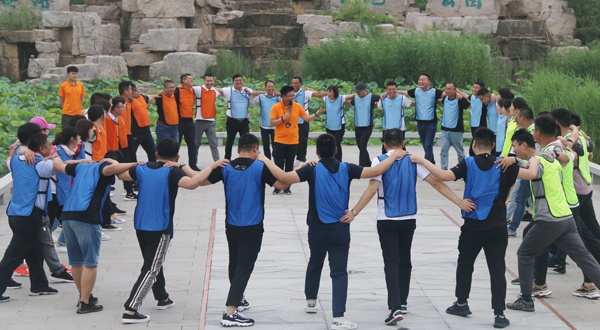 金皖控股人才梯队建设领带制&精英学习班团建活动圆满落幕!(图5) 金皖控股人才梯队建设领带制&精英学习班团建活动圆满落幕!(图5)