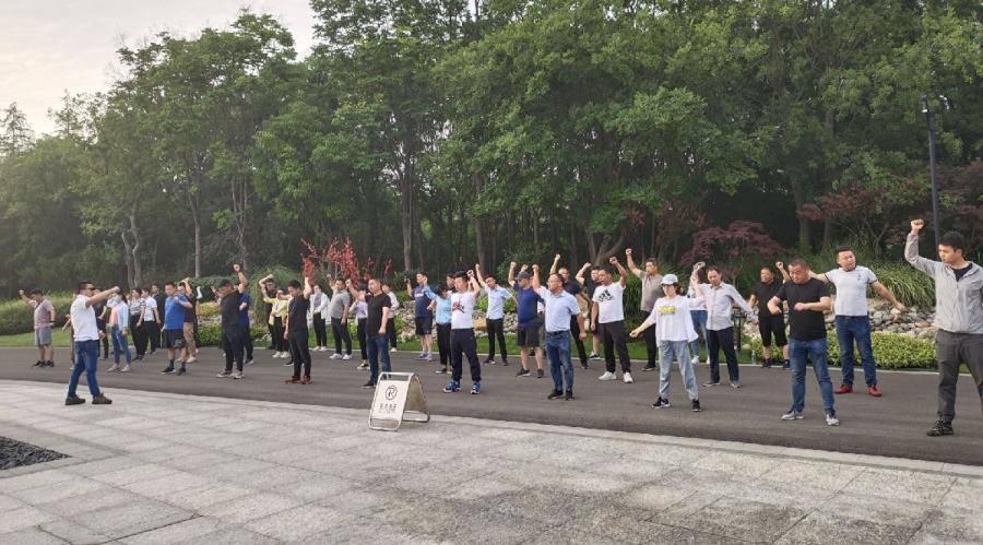 金皖控股人才梯队建设领带制&精英学习班团建活动圆满落幕！(图39)