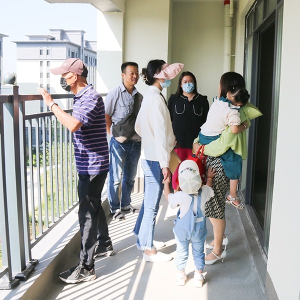 安顺华府业主开放日活动圆满举行,身临其境 亲鉴家的美好!(图8) 安顺华府业主开放日活动圆满举行,身临其境 亲鉴家的美好!(图8)