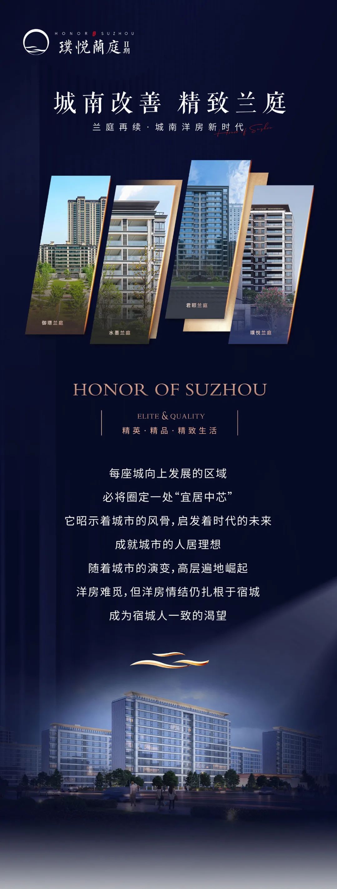 城南改善 精致兰庭|兰庭再续,城南洋房新时代(图1) 图片