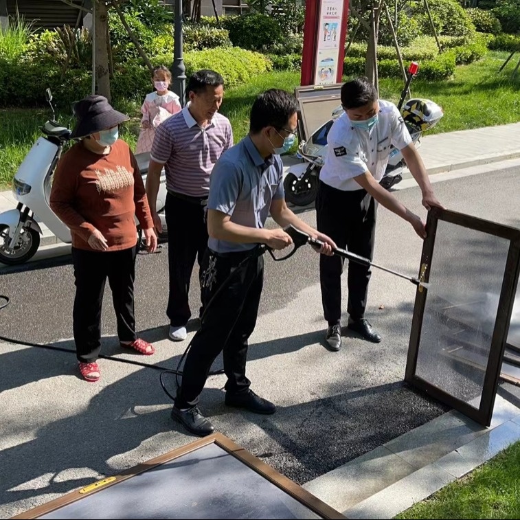 喜报!御璟兰庭荣获安徽省“皖美红色物业”示范小区称号(图9) 喜报!御璟兰庭荣获安徽省“皖美红色物业”示范小区称号(图9)
