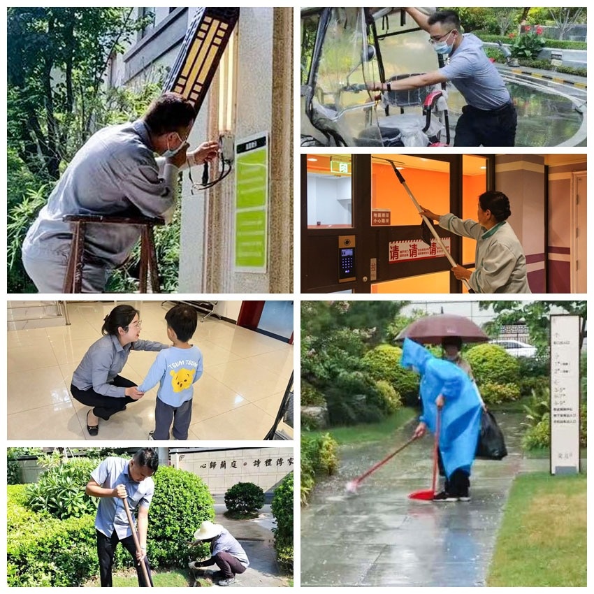 喜报!御璟兰庭荣获安徽省“皖美红色物业”示范小区称号(图8) 喜报!御璟兰庭荣获安徽省“皖美红色物业”示范小区称号(图8)