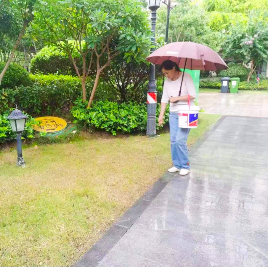 兰庭物业景观焕新提升行动 扮靓园区喜迎双节(图16) 兰庭物业景观焕新提升行动 扮靓园区喜迎双节(图16)