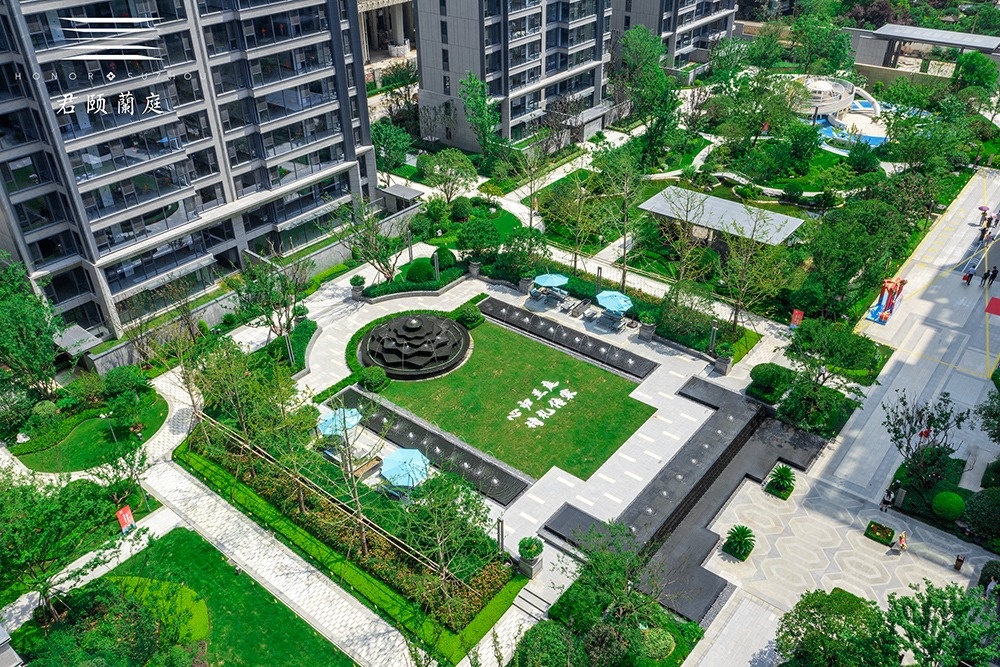兰庭物业景观焕新提升行动 扮靓园区喜迎双节(图19) 兰庭物业景观焕新提升行动 扮靓园区喜迎双节(图19)