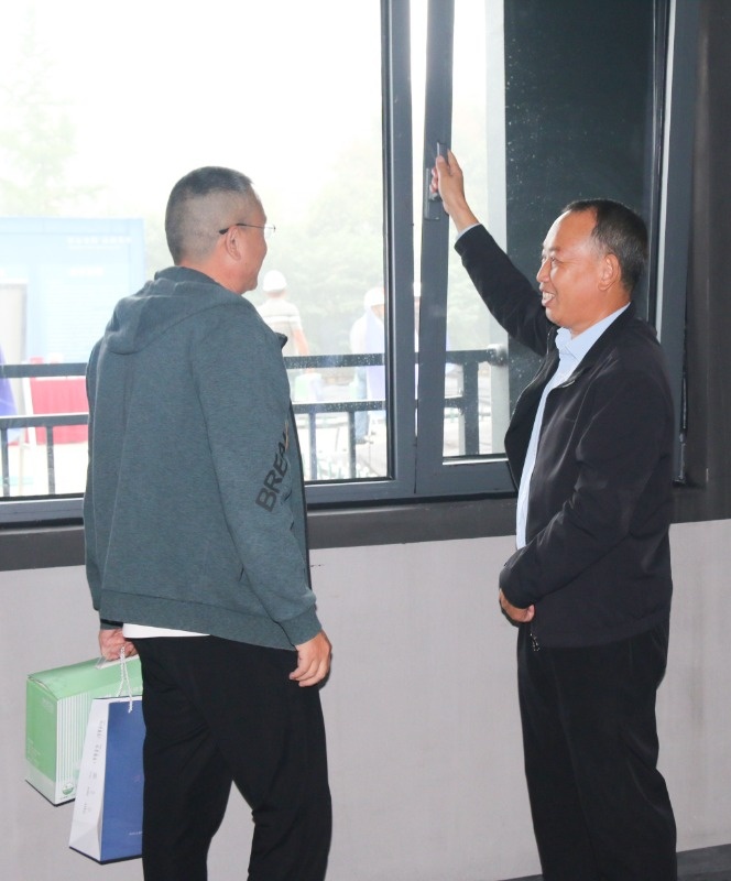 观摩团一行莅临璞悦兰庭东区项目开展2023年全市建设工程施工现场质量观摩会(图9) 观摩团一行莅临璞悦兰庭东区项目开展2023年全市建设工程施工现场质量观摩会(图9)