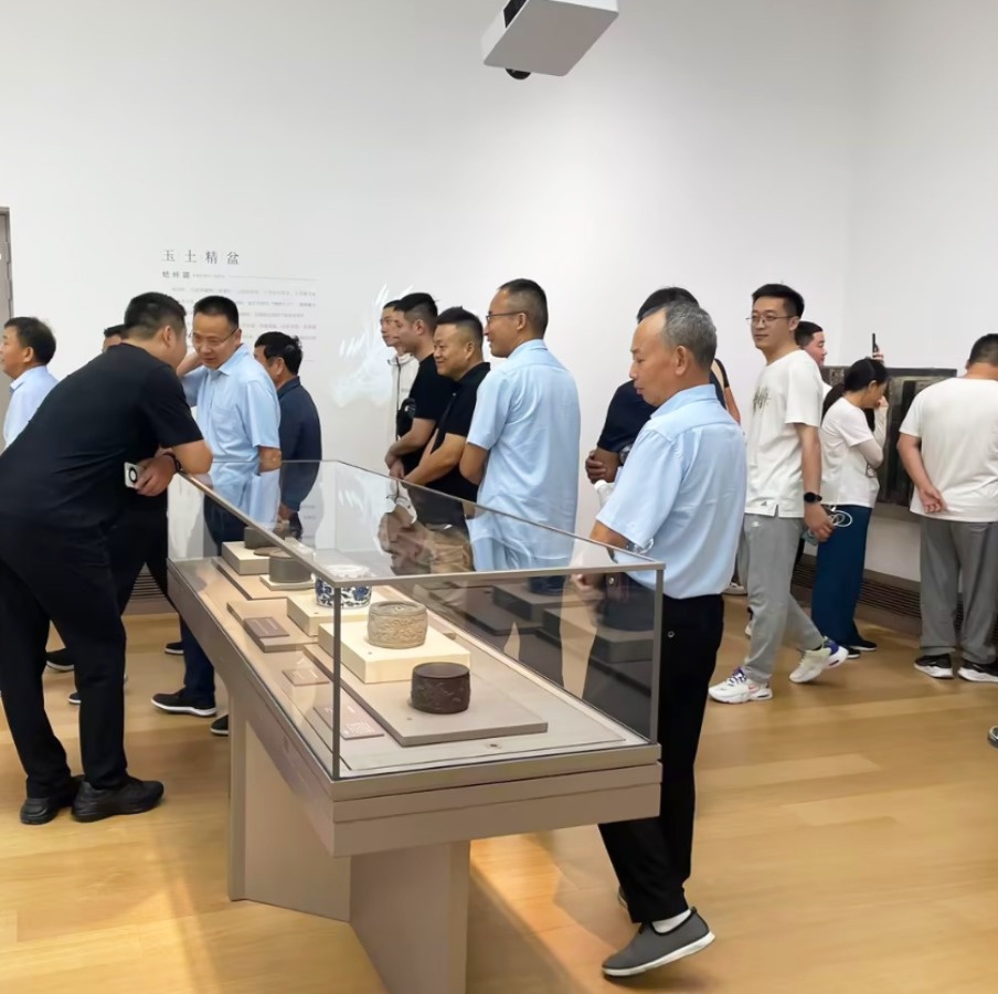 金皖控股管理人员远赴苏州金螳螂总部,对标学习(图9) 金皖控股管理人员远赴苏州金螳螂总部,对标学习(图9)