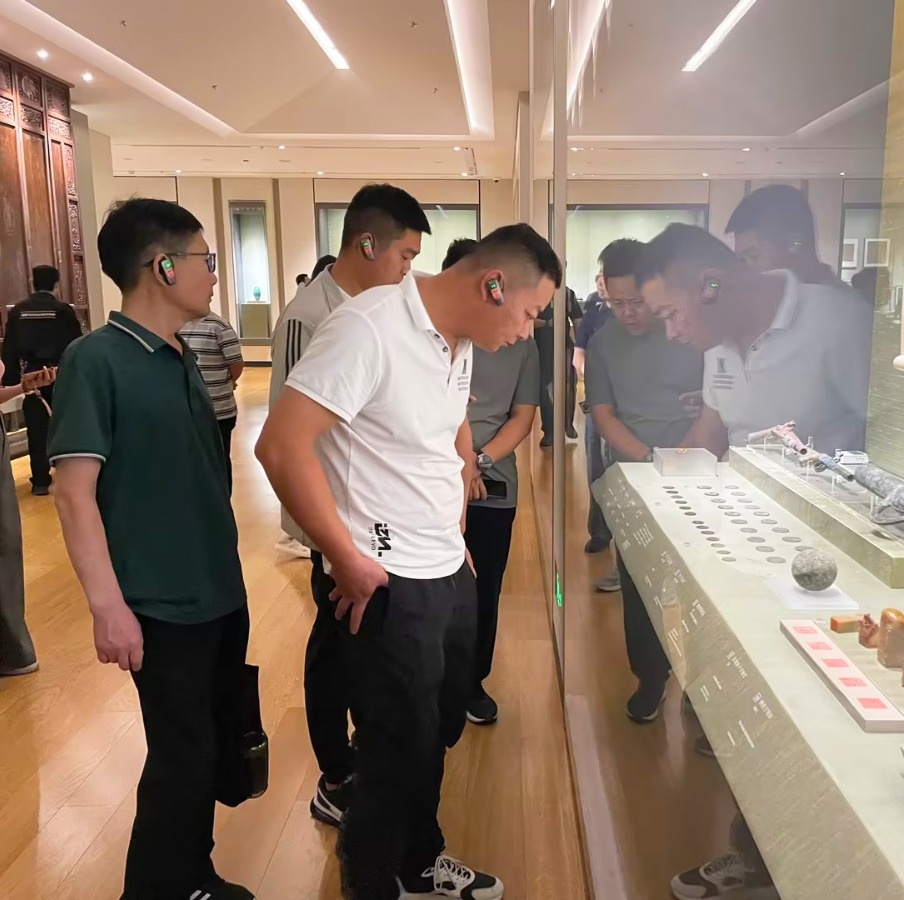 金皖控股管理人员远赴苏州金螳螂总部,对标学习(图8) 金皖控股管理人员远赴苏州金螳螂总部,对标学习(图8)